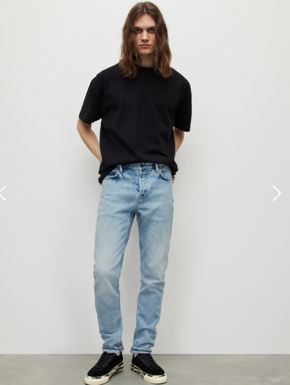 ALL SAINTS | Cigarette Denim Jeans Blue Sz 28